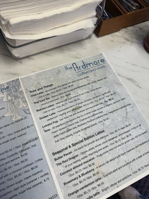 Menu photo 6 The Ardmore Coffee House Fairlawn, OH Menu photo 6 The Ardmore Coffee House Fairlawn, OH