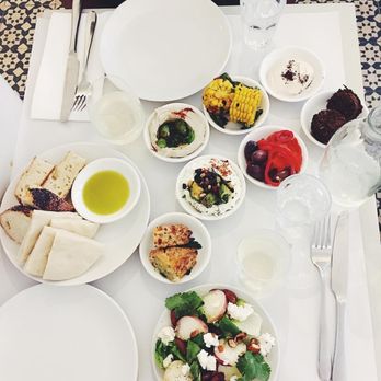 Honey & Co. - Set menu! - Middle Eastern Near Me - London, XGL