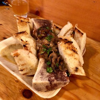 Perihelion Brewery - Bone marrow! - Burgers Near Me - Seattle, Washington
