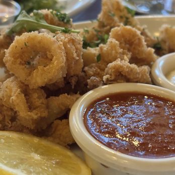 Mi Luna Tapas Restaurant & Bar - Calamares fritos a la romana - Tapas/Small Plates Near Me - Houston, Texas Mi Luna Tapas Restaurant & Bar - Calamares fritos a la romana - Tapas/Small Plates Near Me - Houston, Texas