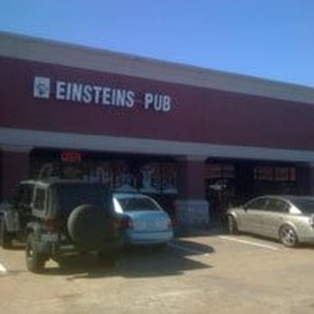 Einstein's Pub - Front entrance, nothing special - Pubs Near Me - Katy, Texas