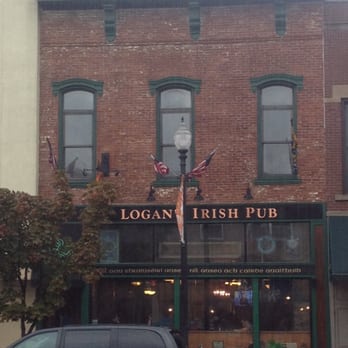 Logan's Irish Pub - Outside front - Irish Near Me - Findlay, Ohio Logan's Irish Pub - Outside front - Irish Near Me - Findlay, Ohio