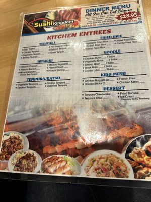 Menu photo 8 Sushi Kingdom Memphis Memphis, TN Menu photo 8 Sushi Kingdom Memphis Memphis, TN