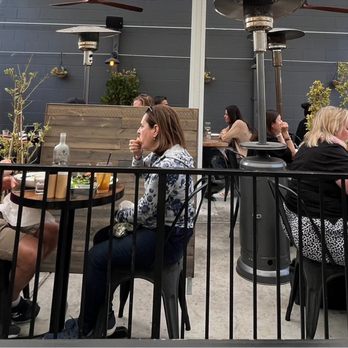Brava Garden Eatery - Make sure you sit in the patio out back - Wine Bars Near Me - Pleasanton, California