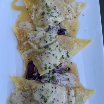 ZEST bar+grille - Rabbit Agnolotti - New American Near Me - Bethlehem, Pennsylvania ZEST bar+grille - Rabbit Agnolotti - New American Near Me - Bethlehem, Pennsylvania