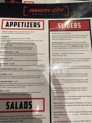 Menu photo 3 Hangry City Grille and Spirits Pickerington, OH