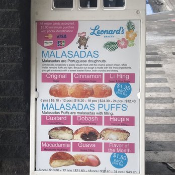 Leonard's Bakery - Bakeries Near Me - Honolulu, Hawaii