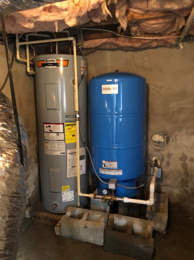 Slide of Brinson & Son Plumbing