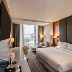 JW Marriott Hotel Mexico City Santa Fe - Guest room