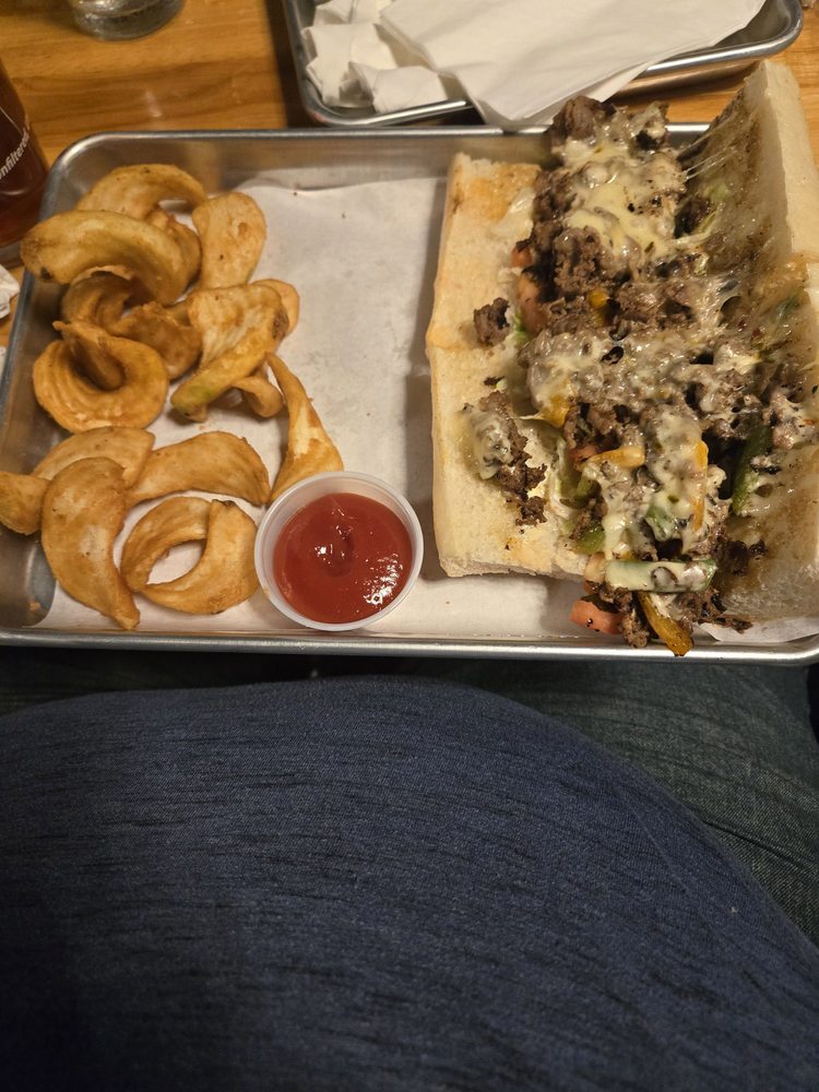 Food from The Upper Deck Kitchen & Cocktails