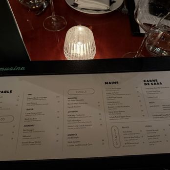 Limusina - Menu - Mexican Near Me - New York, New York