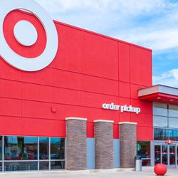 Target - Order pickup area