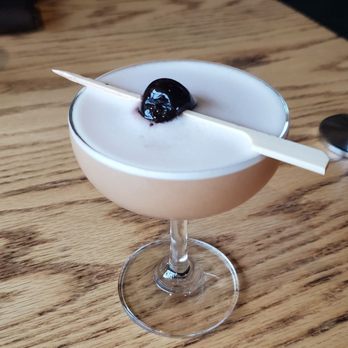 Tough Luck - The drink that brought me in - Persimmon Whiskey Sour - Cocktail Bars Near Me - Portland, Oregon Tough Luck - The drink that brought me in - Persimmon Whiskey Sour - Cocktail Bars Near Me - Portland, Oregon