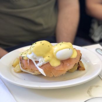 Raymond's - Eggs Norwegian Benedict Brunch - Comfort Food Near Me - Ridgewood, New Jersey