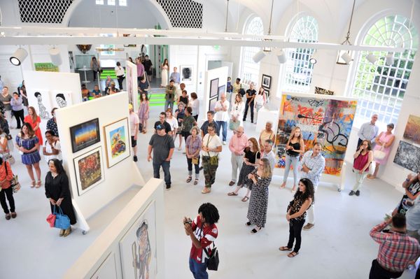 The Norwalk Art Space by null