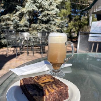 La Casa Randall - Turtle brownie and Vanilla latte - Mexican Near Me - Pine, Arizona La Casa Randall - Turtle brownie and Vanilla latte - Mexican Near Me - Pine, Arizona