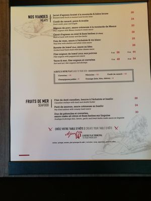 Menu photo 3 Comme chez soi Magog, QC