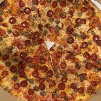 Slice House by Tony Gemignani - XL 20" Traditional - Pizza Near Me - Millbrae, California Slice House by Tony Gemignani - XL 20" Traditional - Pizza Near Me - Millbrae, California