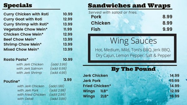 Menu photo 3 Toni's Fine Foods Brantford, ON