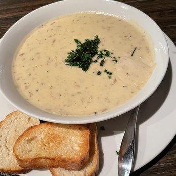 The Water’s Edge At Memorytown - Loaded potato soup - So rich it's almost an entree - New American Near Me - Mount Pocono, Pennsylvania