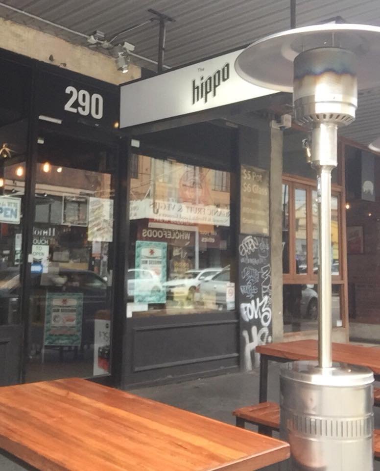 THE HIPPO AND BAR 290 Smith St, Collingwood Victoria