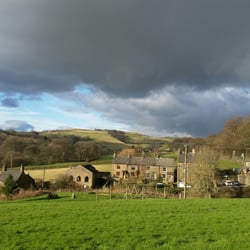 The Lantern Pike Inn - View of the pub on a sunny February day