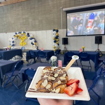 Delicious Mini Pancakes Catering - For our Senior Brunch! - Desserts Near Me