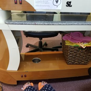 Happy Nails - Area to dry your nails after your pedicure - Nail Salons Near Me - West Lafayette, Indiana Happy Nails - Area to dry your nails after your pedicure - Nail Salons Near Me - West Lafayette, Indiana