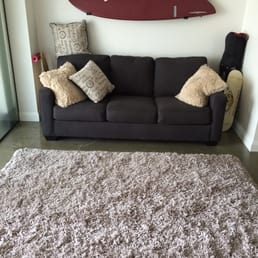 Hooked me up with a great rug - this one is 5x8 shag (crazy soft) on sale $499