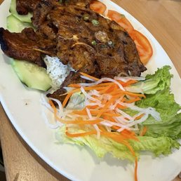 Marinated Pork Chops