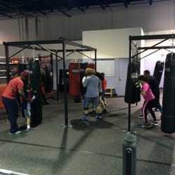 Come join the fun with our kids boxing program