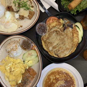 Mountain West Eatery - The spread! - American Near Me - Las Vegas, Nevada