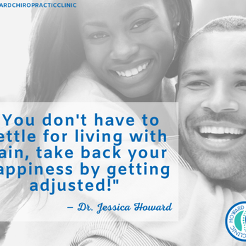 Howard Chiropractic Clinic - When you live with pain for so long, you convince yourself it's "normal". Don't settle for living in pain! - Chiropractors Near Me - Tysons Corner, Virginia