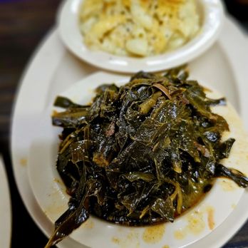Wilson Bros Barbecue - Collards, mac n cheese - Barbeque Near Me - South Hill, Virginia Wilson Bros Barbecue - Collards, mac n cheese - Barbeque Near Me - South Hill, Virginia
