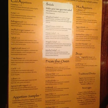 Cafe Istanbul - Turkish Near Me - Bexley, Ohio