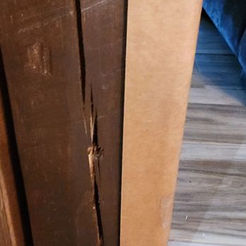 The Cabin Place - $2000 bed - manufacturer says this is normal wood expansion. Just be aware before spending $2000 with them. - Home Decor Near Me - Grand Rapids, Minnesota The Cabin Place - $2000 bed - manufacturer says this is normal wood expansion. Just be aware before spending $2000 with them. - Home Decor Near Me - Grand Rapids, Minnesota