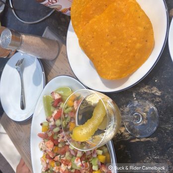 Buck & Rider - Ceviche with mango - Seafood Near Me - Phoenix, Arizona Buck & Rider - Ceviche with mango - Seafood Near Me - Phoenix, Arizona