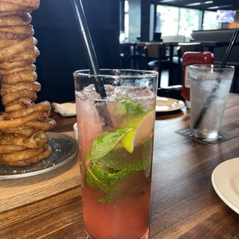 Yard House - Strawberry Flavored Mojito - Bars Near Me - Norwalk, Connecticut Yard House - Strawberry Flavored Mojito - Bars Near Me - Norwalk, Connecticut