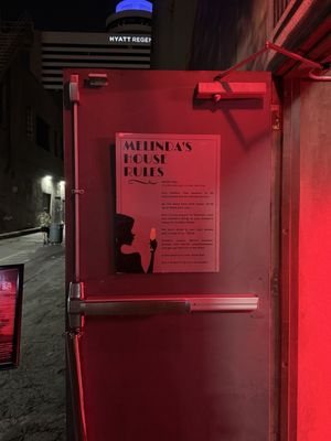 Melindas Alley by null