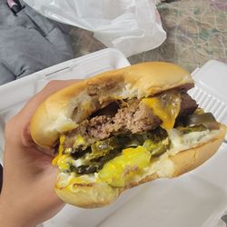 Ricky's Thick & Juicy Burgers - #best burger ever