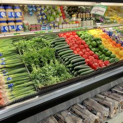 Tenuta's Food Lane - A small area of the produce section.
