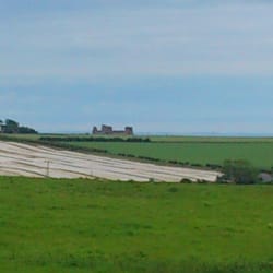 Whitekirk Golf & Country Club - View towards Tantallon castle
