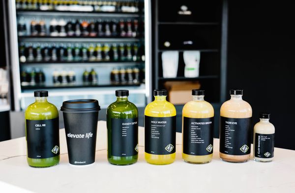 HI-VIBE Superfood Juicery by null