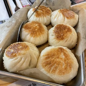 Mama Lu's Dumpling House - 3.Fried Pork Bun - Dim Sum Near Me - Tustin, California