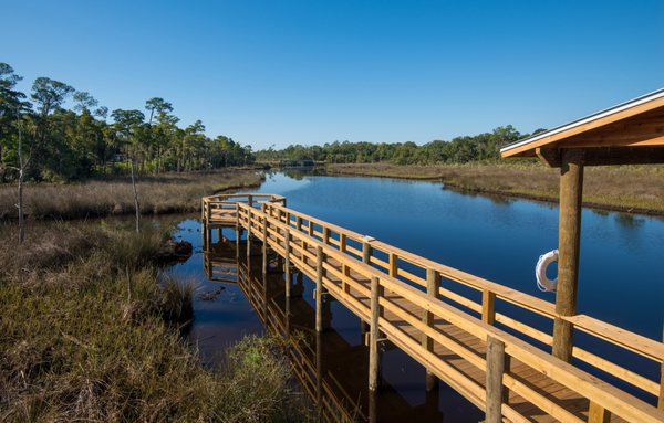 Pascagoula River Audubon Center by null