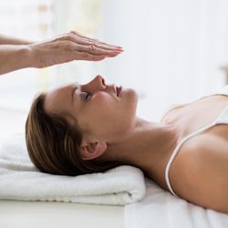 Emerge Skin + Soul - Reiki is encouraged for additional stress reduction and relaxation and can be added to any service.