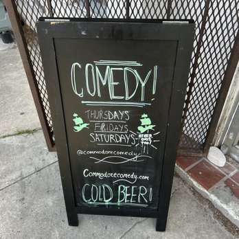 The Commodore - Comedy Clubs Near Me - Tampa, Florida The Commodore - Comedy Clubs Near Me - Tampa, Florida