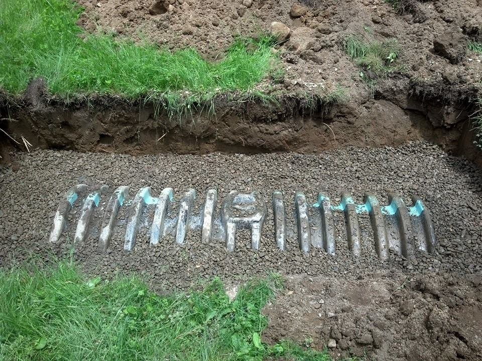 Slide of Rain Away Drainage Solutions