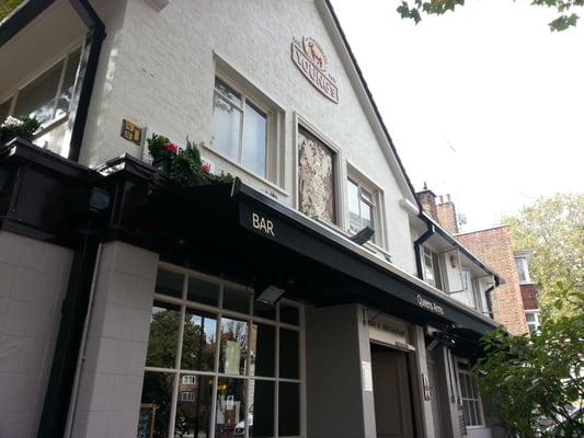 Queens Arms London by null