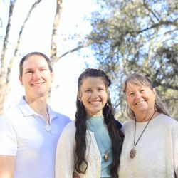 Sacramento Reiki Center - Our practitioners: Carson, Selysa, and Yvonne